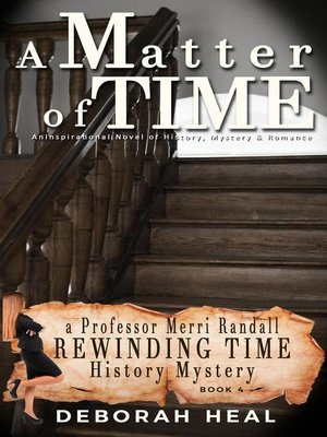 cover image of A Matter of Time